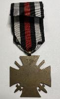 German Honour Cross With Swords