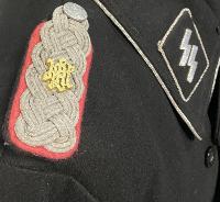 Replica Panzer Tunic And Cap Rank Major Leibstandarte Adolf Hitler