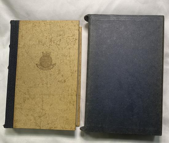 WW2 German Mein Kampf Wedding Edition With Rare Slip Case