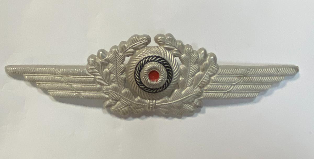 WW2 German Luftwaffe EM/NCO Cap Wreath & Cockade