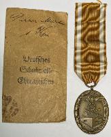 WW2 German West Wall Medal