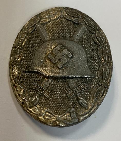 WW2 German Silver Wound Badge