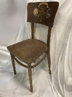 WW1 Imperial German Panzer Memorial Chair