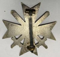 WW2 German War Merit Cross 1st Class With Swords