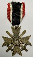 WW2 German War Merit Cross 2nd Class With Swords