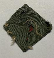 WW2 German EM/NCO's Cloth Cap Cockade