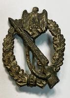 WW2 German Infantry Assault Badge In Silver