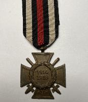 German Honour Cross With Swords