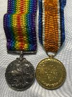 WW1 R.A.M.C. Medal Pair