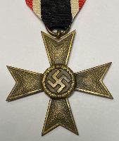 WW2 German War Merit Cross 2nd Class Without Swords