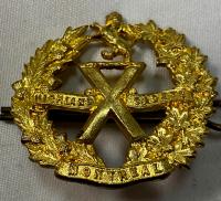 Canadian Highland Cadets Of Montreal Cap Badge