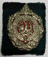 Argyll And Sutherland Highlanders Officers Cap Badge