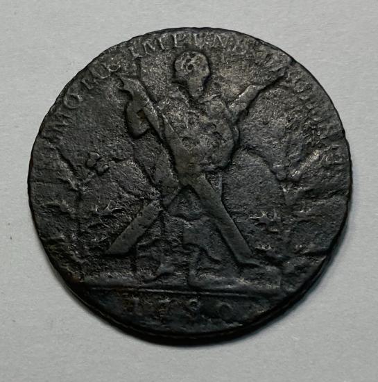 1790 Halfpenny Token Lothian St Andrew's Cross Edinburgh