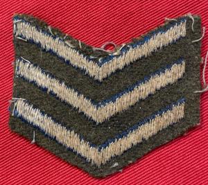 WW1 British Overseas Service Chevrons