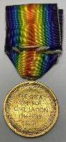  British WW1  Victory Medal  Royal Scots Fusiliers