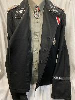 Replica SS Oberstumbannfuhrer Joachim Peiper Panzer Tunic 