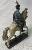 WW2 German Lineol Mussolini Mounted Figure