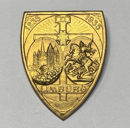 Dutch 1935 Limburg Day Badge