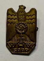 WW2 German WHW Saar Donation Badge