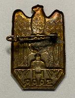 WW2 German WHW Saar Donation Badge