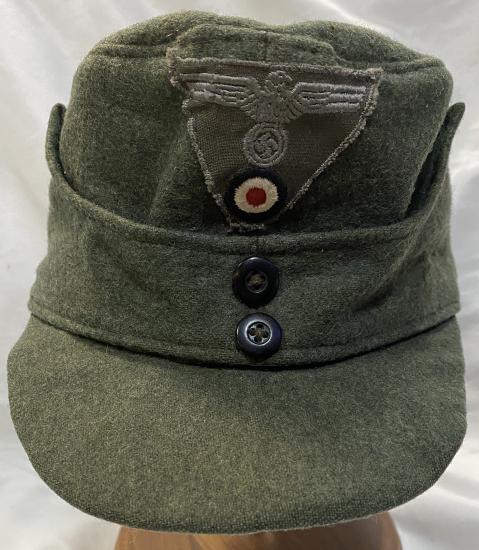 WW2 German Army Late War M43 Cap