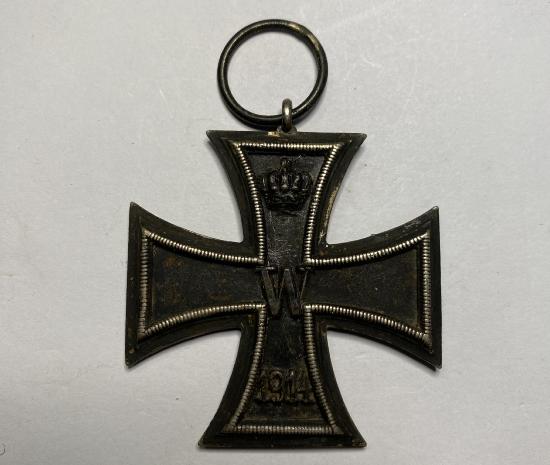 WW1 German Imperial Iron Cross 2nd Class