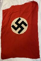  WW2 German double sided NSDAP Flag         