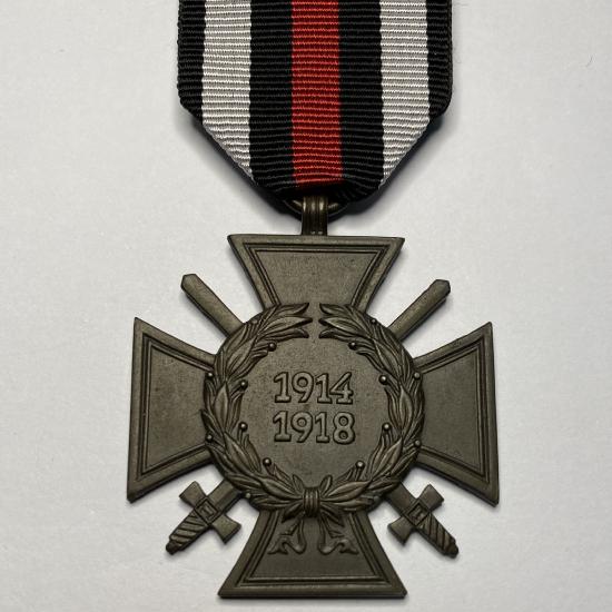 WW1 German Honour Cross With Swords