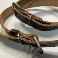 East German Leather Equipment Straps