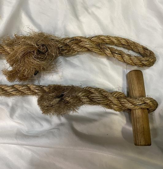 WW2 British Commando Toggle Rope