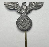 WW2 German Political Eagle Stick Pin