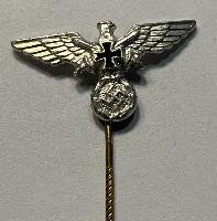WW2 German NS-RKB Member's Lapel Pin