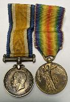 WW1 British War And Victory Miniature Medals 