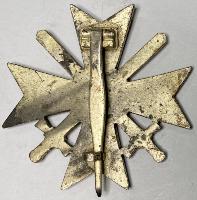 WW2 German War Merit Cross 1st Class With Swords