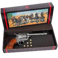 Code: G1106/G Replica Colt Peacemaker With Gun Metal Finish and six bullets