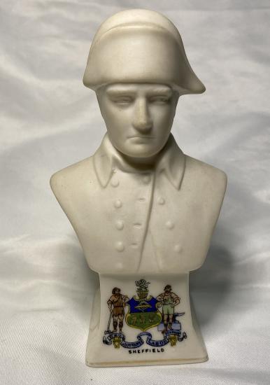 Napoleon China Bust