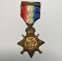 WW1 British 1914 Star To Royal Scots Fusiliers