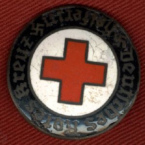 WW2 German Red Cross Helpers Badge