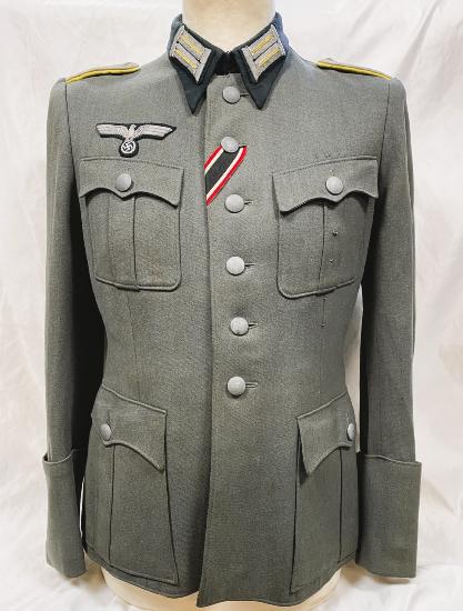 WW2 German Army M36 Signals Leutnant's Tunic
