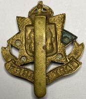 WW2 British East Surrey Cap Badge