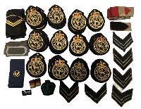 British Civil Defence Cap Badges