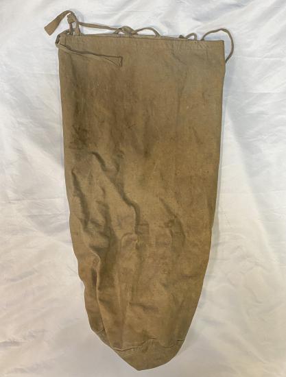 WW2 British RAF Small Canvas Kitbag