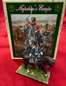 First Legion 30th Scale NAP0201 British 12th Light Dragoons Trooper With Carbine