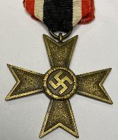 WW2 German War Merit Cross 2nd Class Without Swords