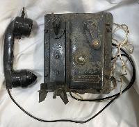 WW2 British Royal Navy Ship Or Submarine  Sound Telephone