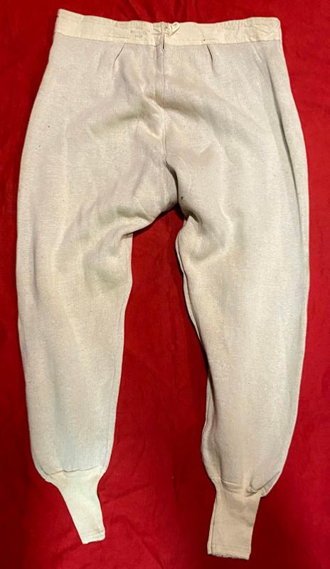 WW2 German Winter Issue Long Underwear