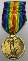  British WW1  Victory Medal  Royal Scots Fusiliers