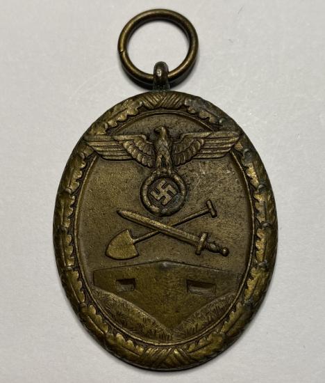 WW2 German West Wall Medal